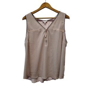 Candies‎ Pink and Black Lacy Blouse